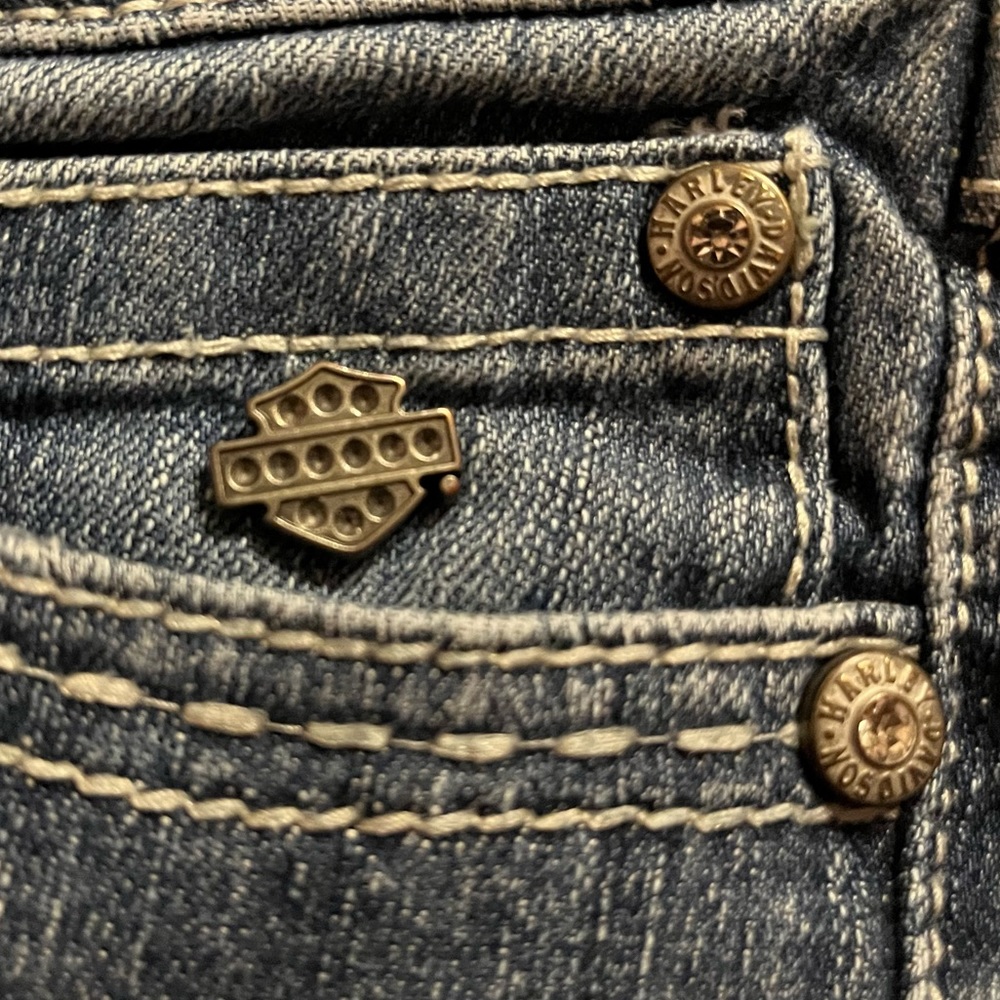 🎀💘Harley Davidson bootcut jeans